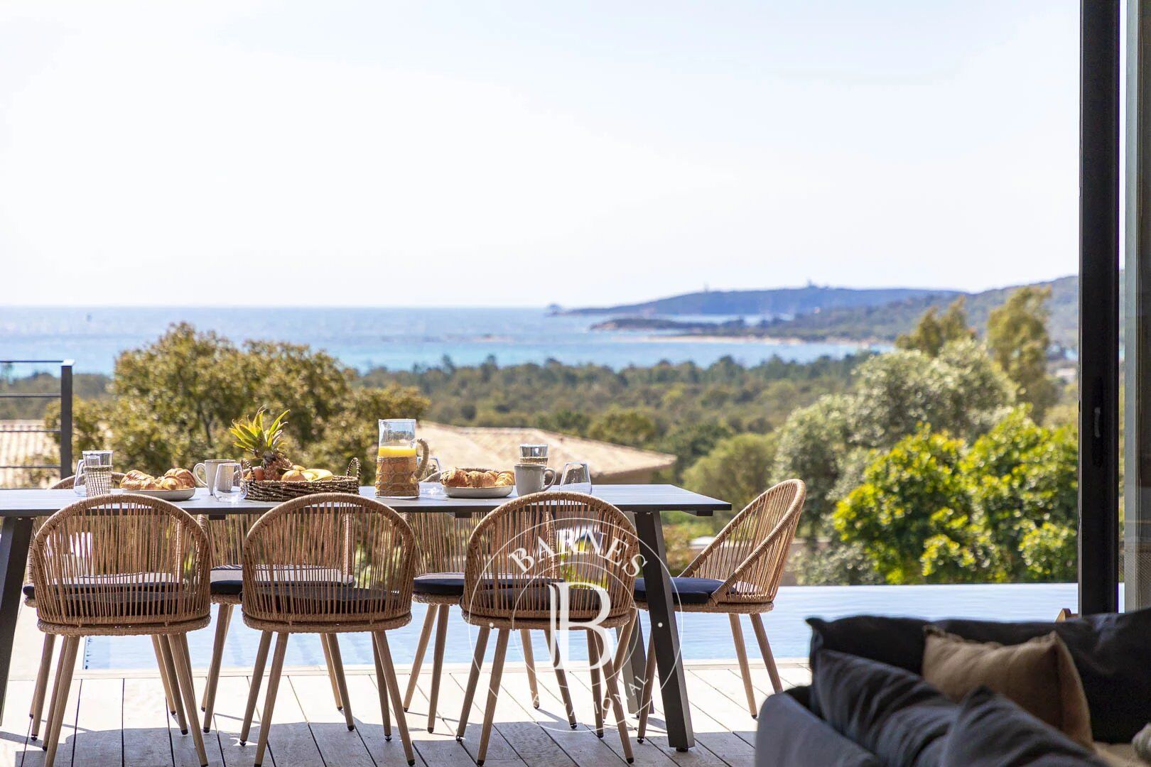 Lecci - Villa T6,  garage, piscine, avec vue mer panoramique - picture 1