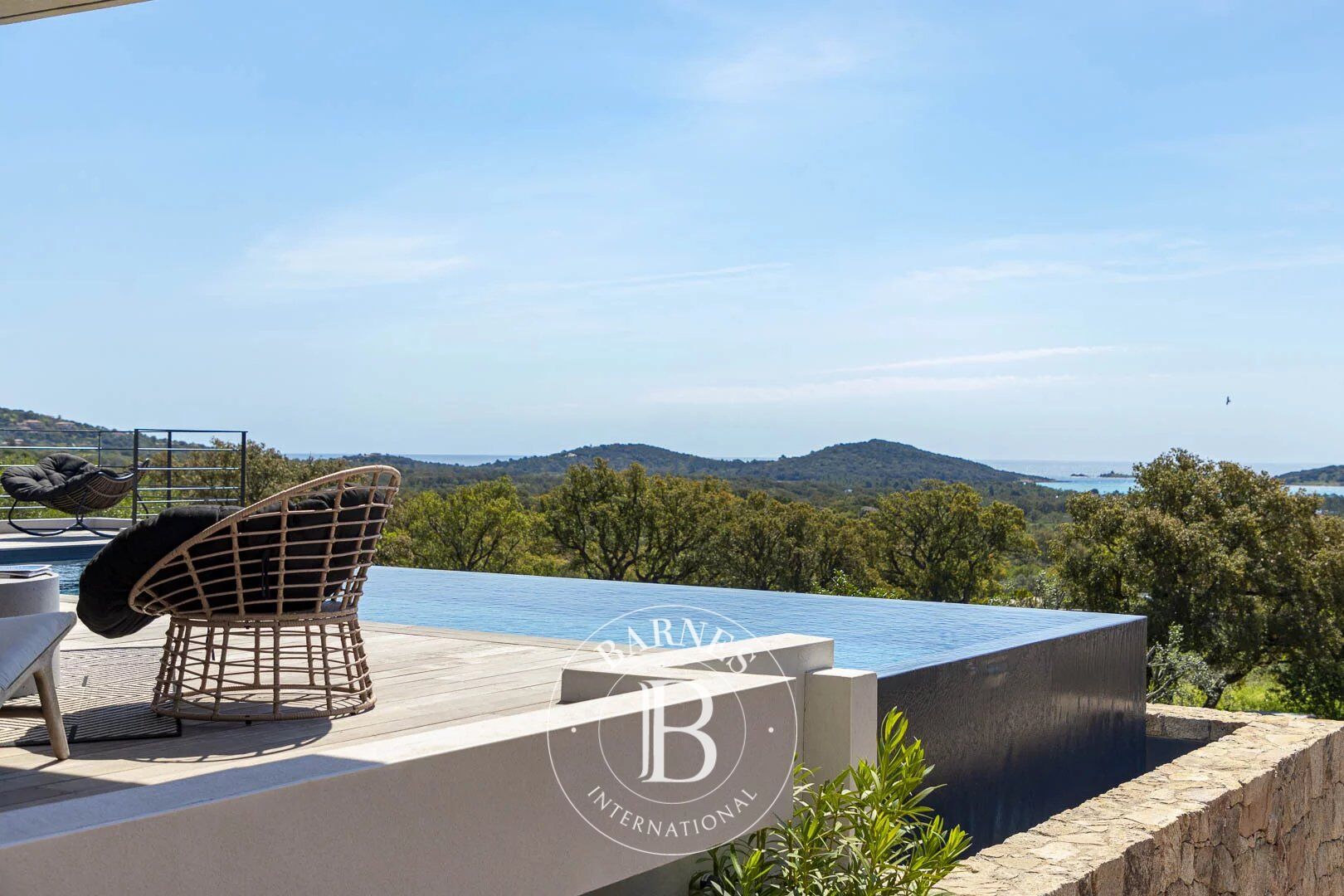 Lecci - Villa T6,  garage, piscine, avec vue mer panoramique - picture 3