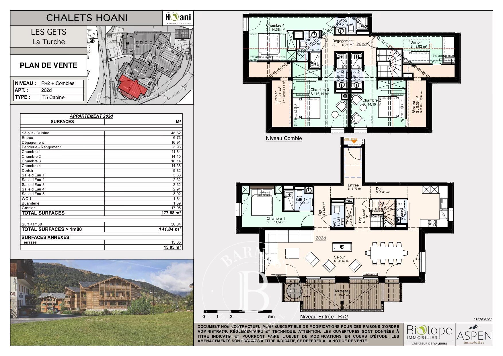 Daire Les Gets - picture 6