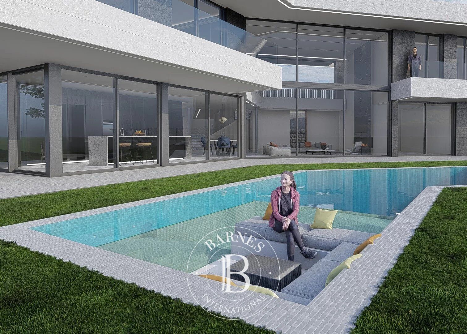 Espectacular  proyecto  de obra nueva con vistas al mar en venta en Can Quirze, Mataró. - picture 3