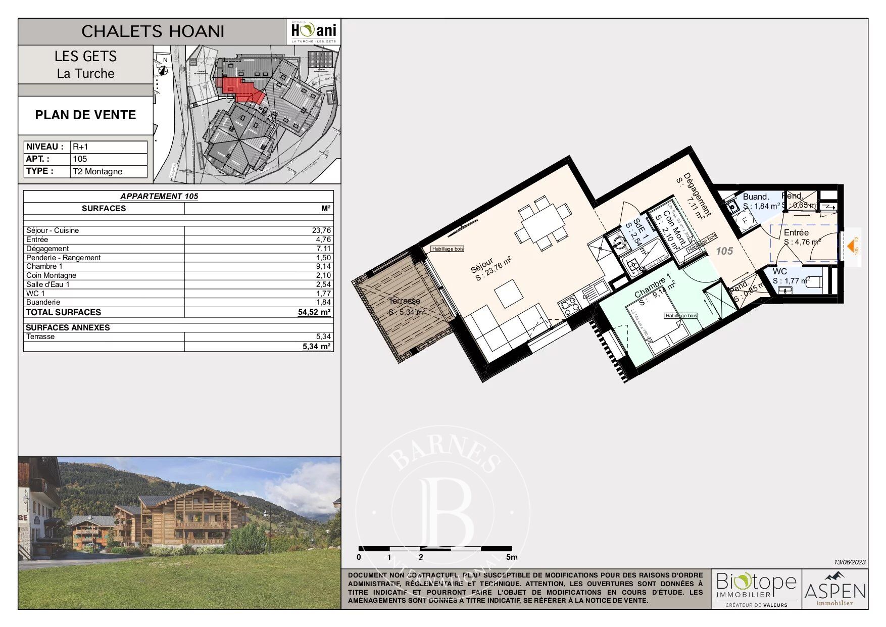 Daire Les Gets - picture 6