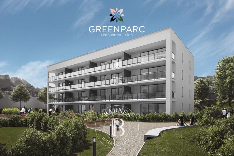 À vendre, Appartement Sion - picture 2