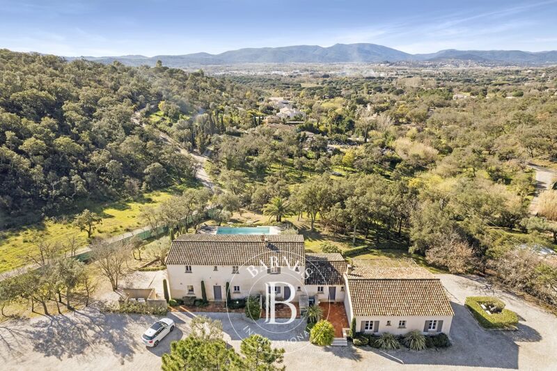 ALQUILER DE TEMPORADA - GRIMAUD- VISTA COLINA - 8 HABITACIONES