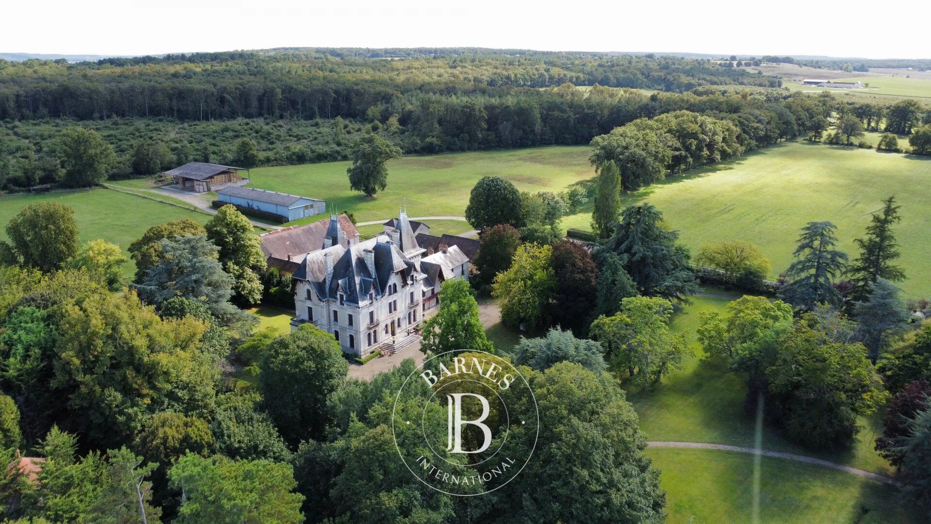 Vienne department (86) - 19th and 20th century chateau - 345 acres of land - picture 3