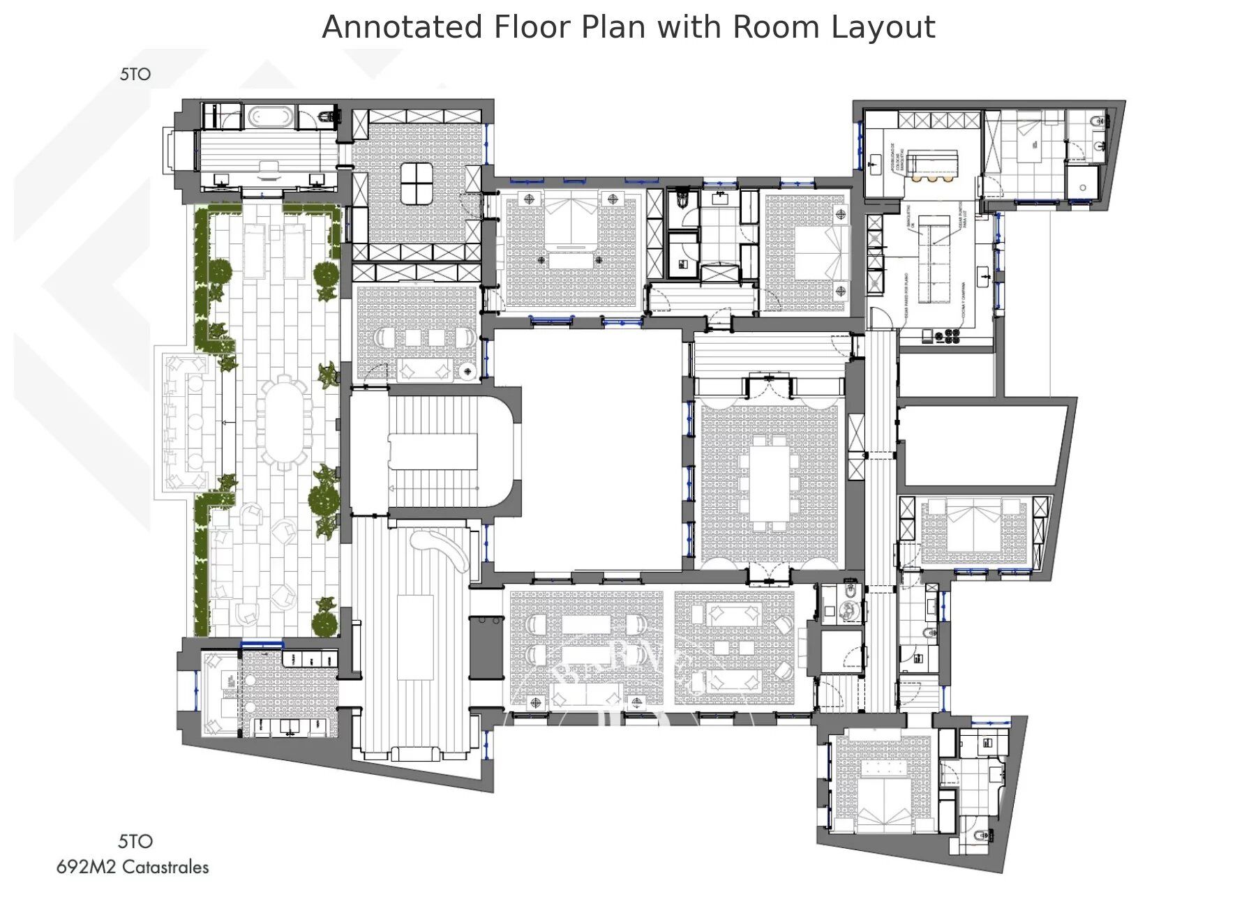 Vendita, Attico Madrid - picture 10