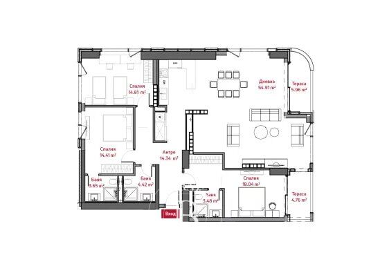 Daire Sofia - picture 9