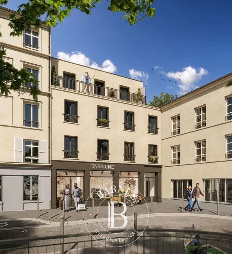 Saint-Blaise - Beaux volumes - 3 pièces - Terrasse de 20m²