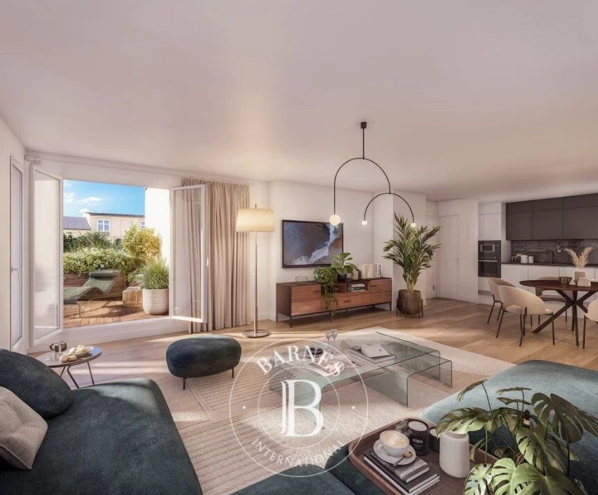 Saint-Blaise - Beaux volumes - 3 pièces - Terrasse de 20m² - picture 3