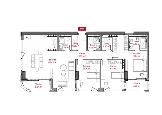 Daire Sofia - picture 9