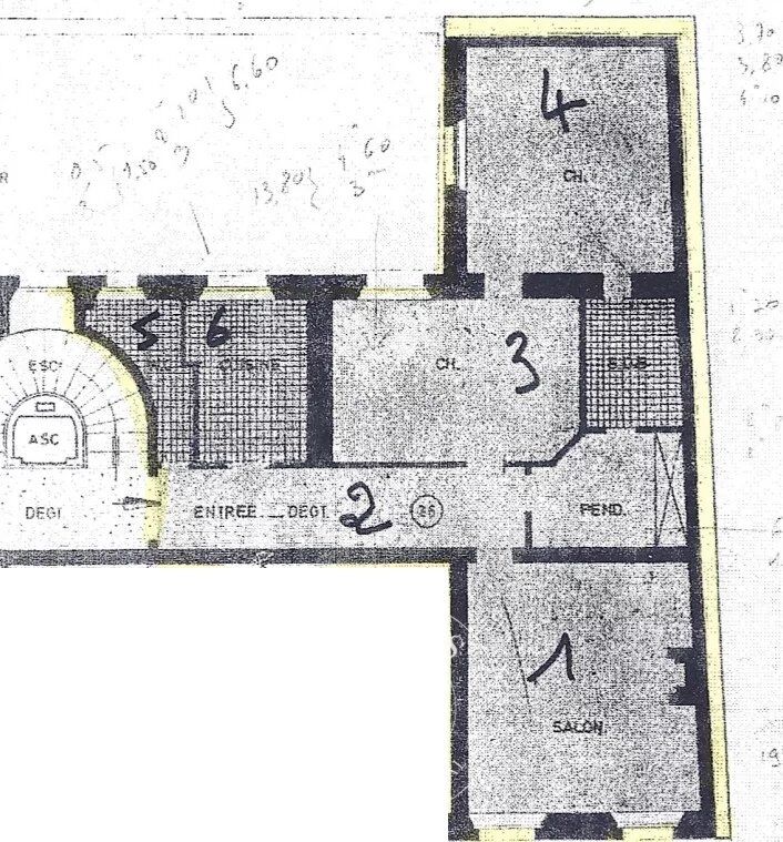 Wohnung Paris 17ème - picture 1