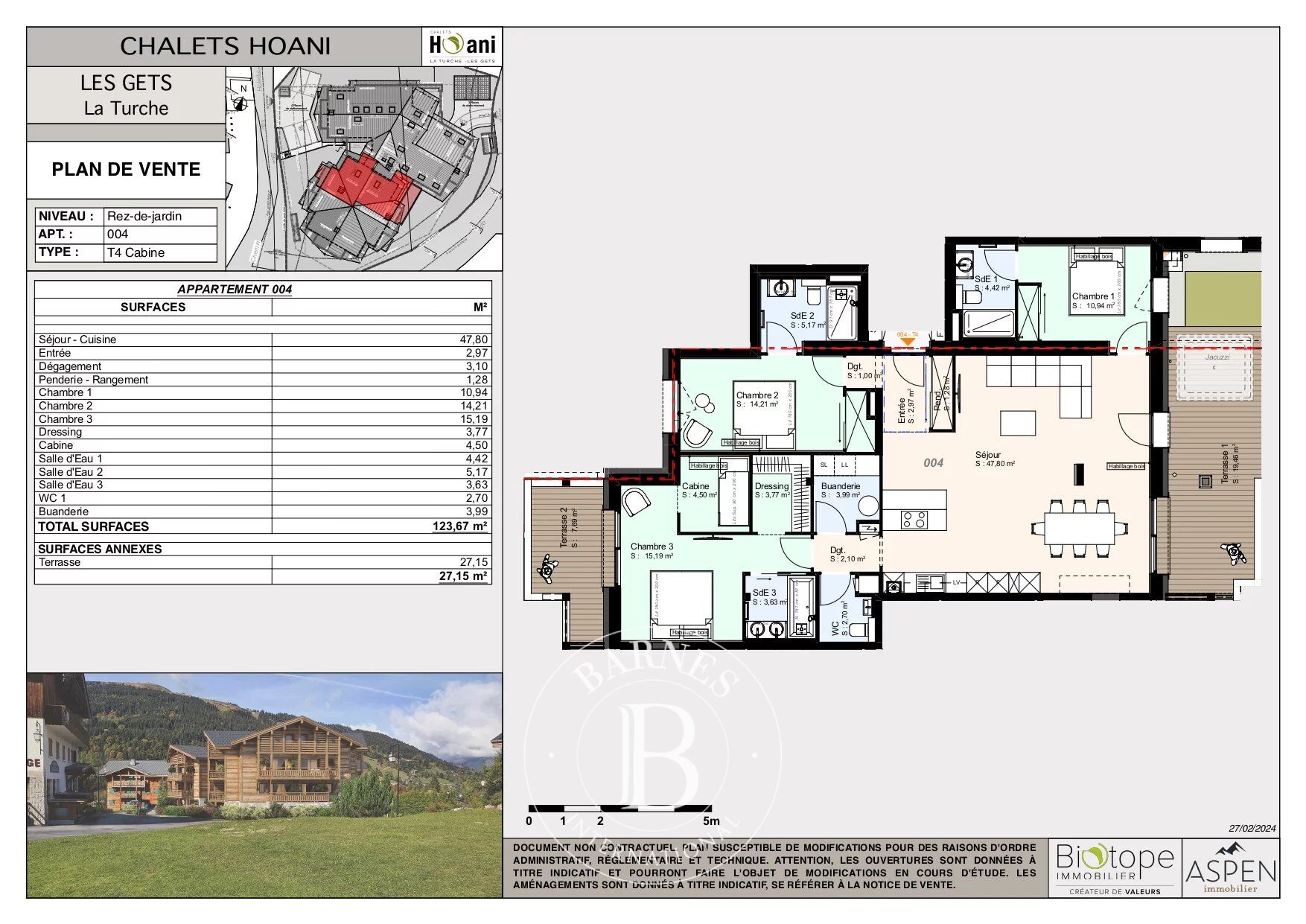 Daire Les Gets - picture 6