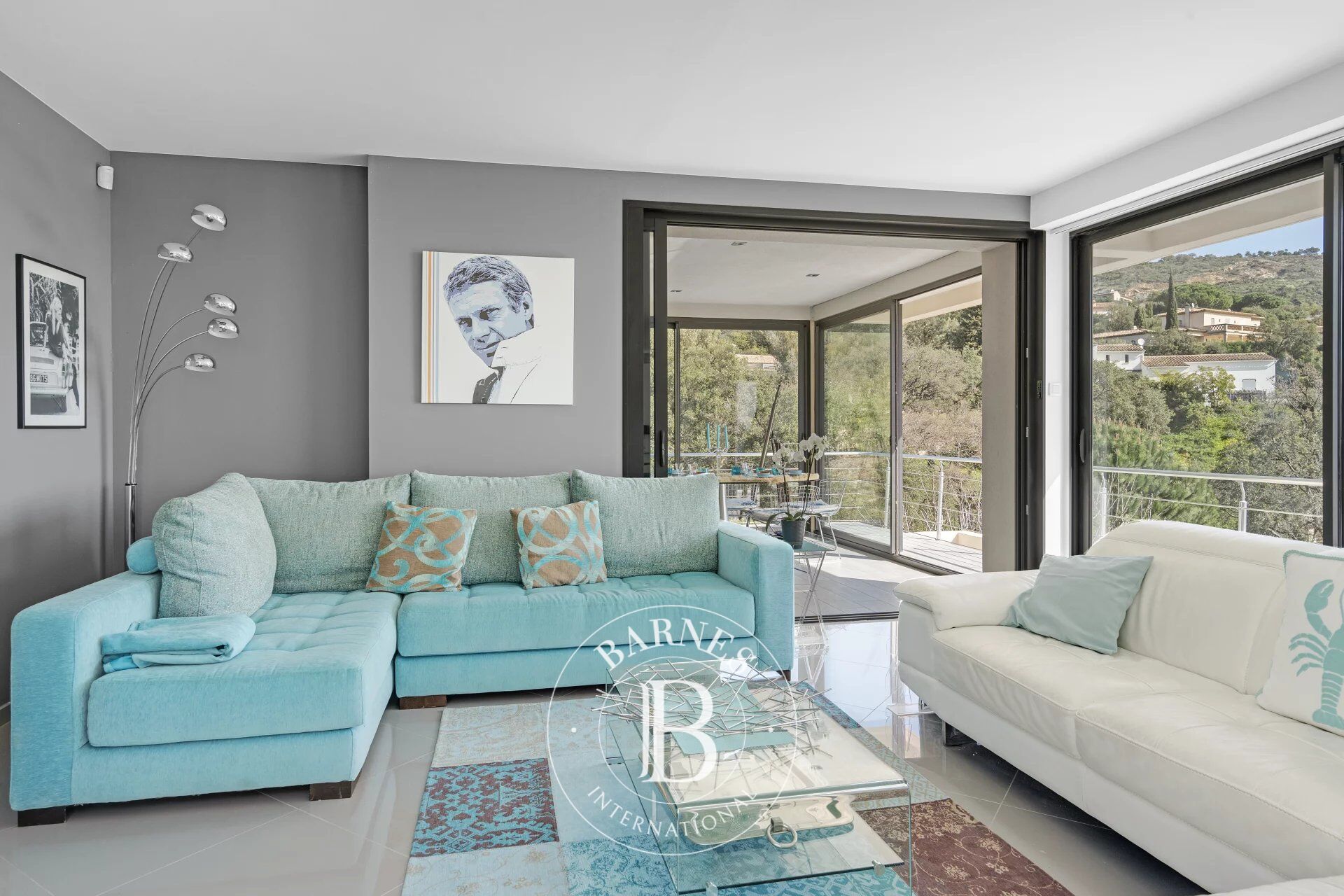 SEASONAL RENTAL - GRIMAUD - SEA VIEW - 4 BEDROOMS - picture 3