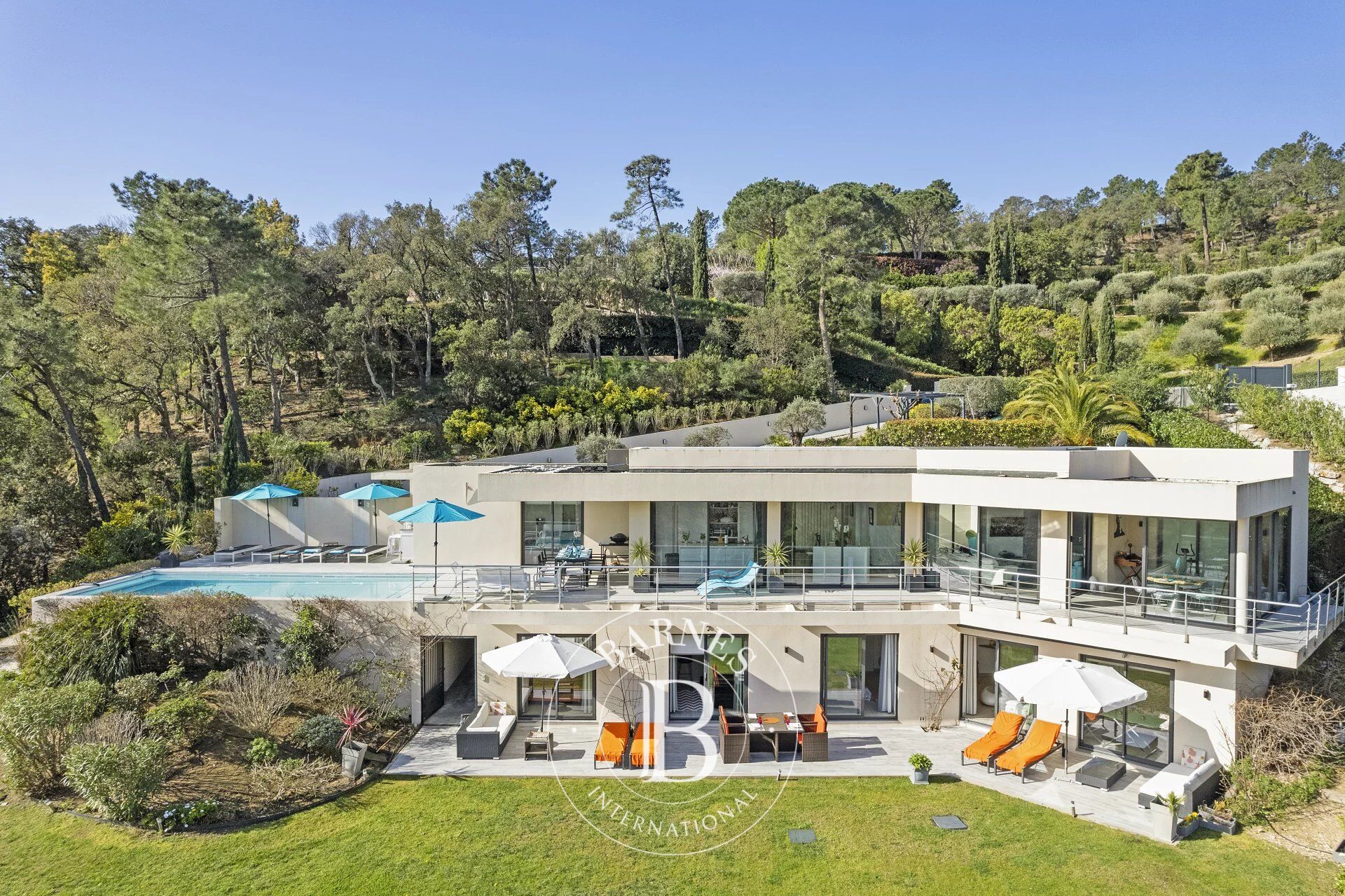 SEASONAL RENTAL - GRIMAUD - SEA VIEW - 4 BEDROOMS - picture 1