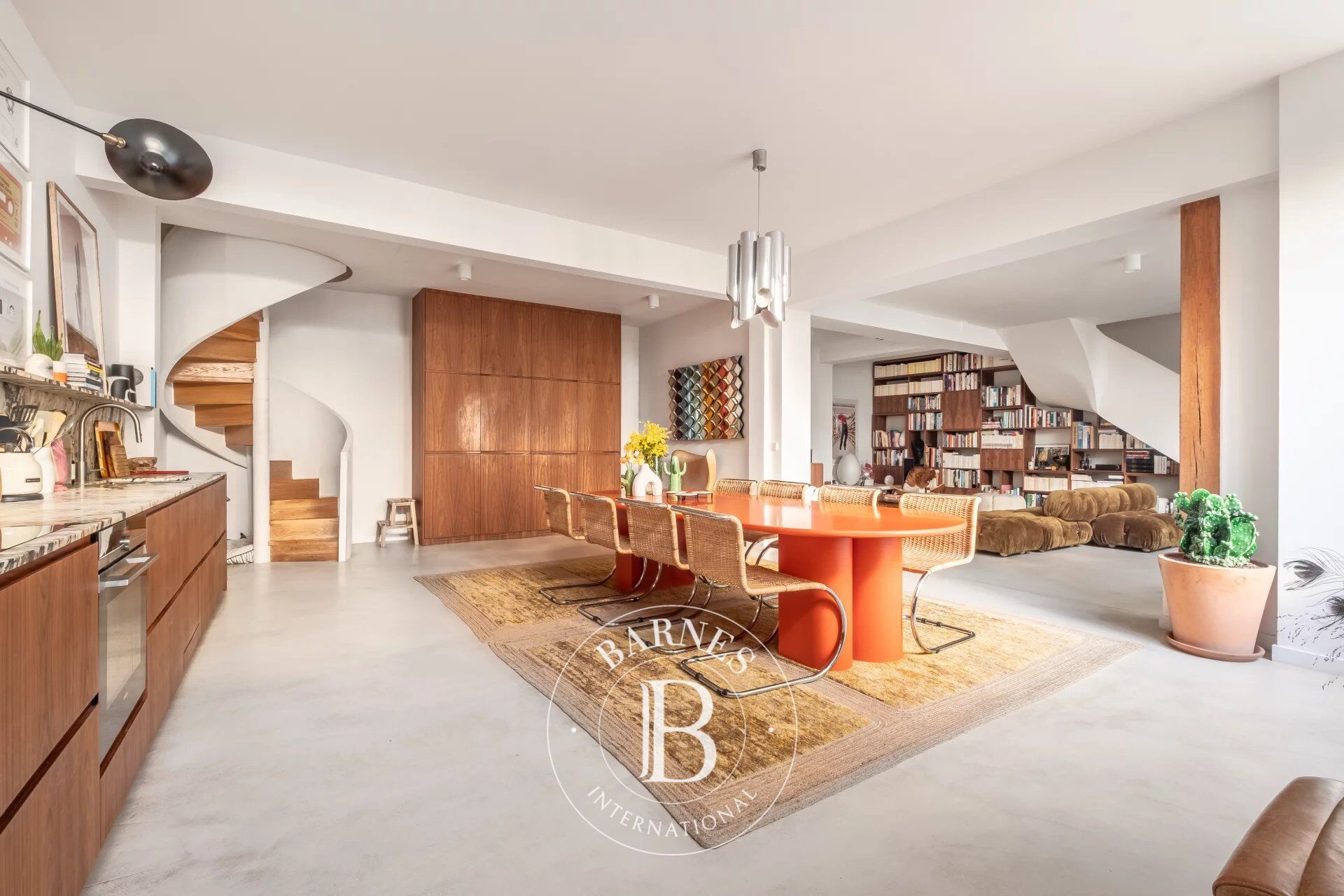 Saint-Placide - Architect-designed duplex apartment - picture 3