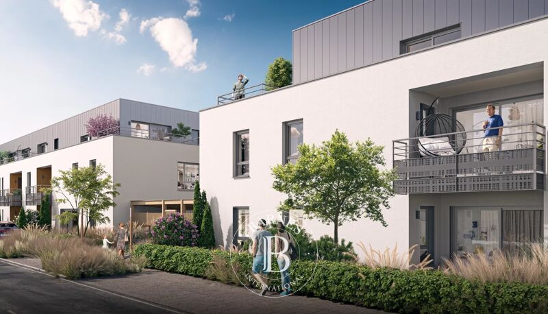 A vendre un appartement T4 avec une terrasse dans le Domaine Des Arches à Marly - Metz