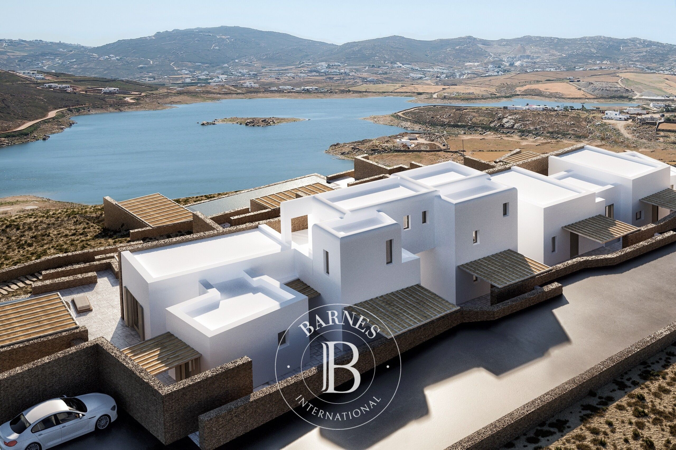 Propriété Privilégiée Avec Vue Sur La Mer - Île de Mykonos - picture 3