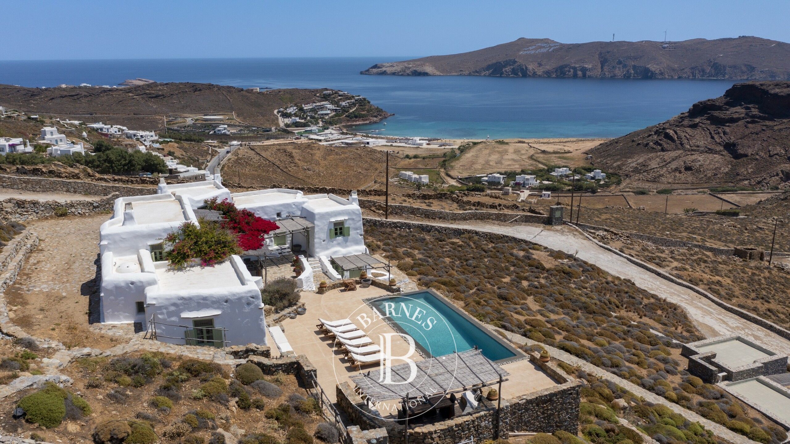 Propriété Privilégiée Avec Vue Sur La Mer - Île de Mykonos - picture 2