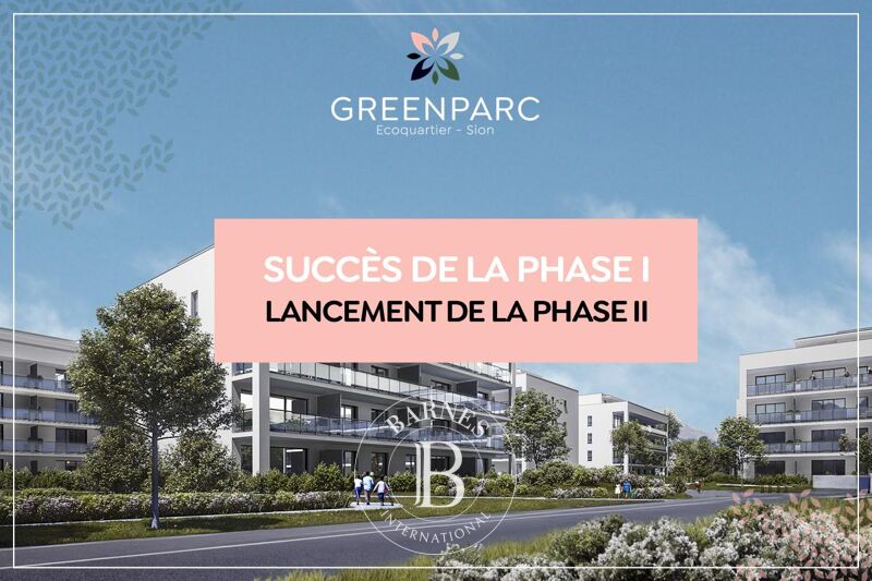 À vendre, Appartement Sion - picture 2