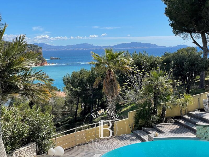 Exceptional Sea View Villa in Carry-le-Rouet, on the Blue Coast