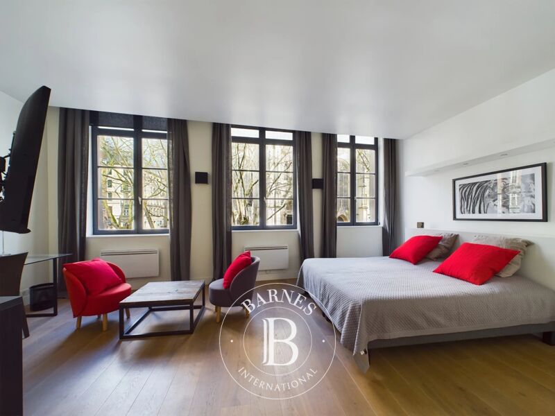 Lille  Centro, estudio amueblado