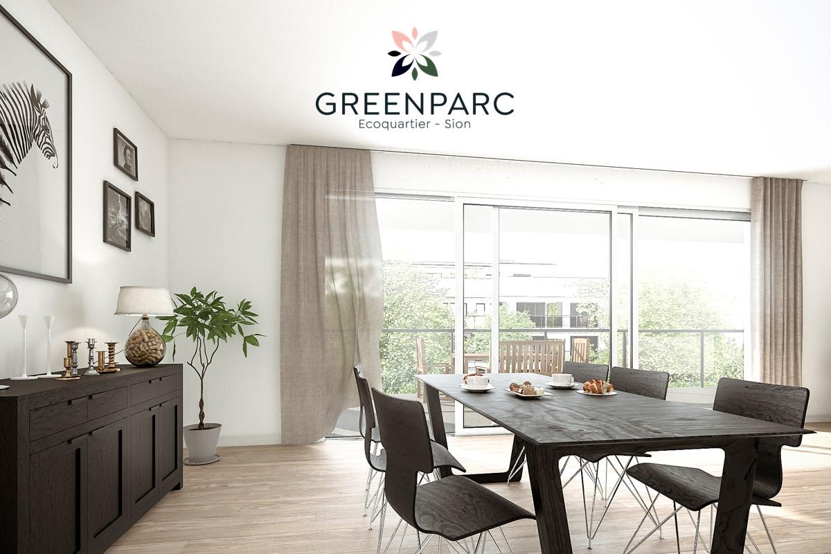 À vendre, Appartement Sion - picture 1