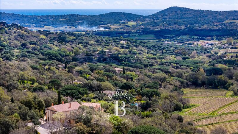 GOLFE DE SAINT-TROPEZ - RAMATUELLE - PROPRIETE VUE MER