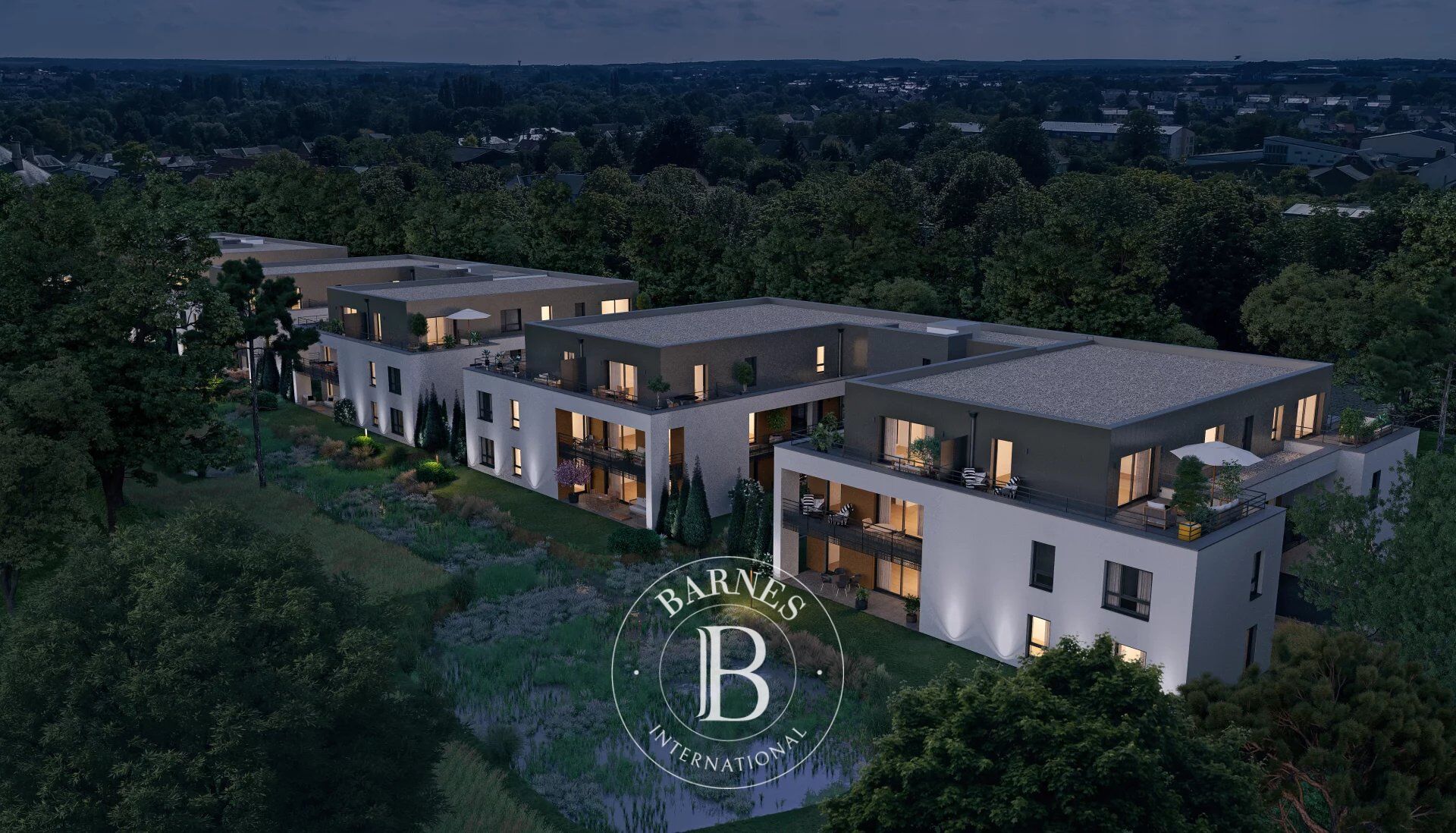 Vente appartements - METZ (Marly) - Résidence \