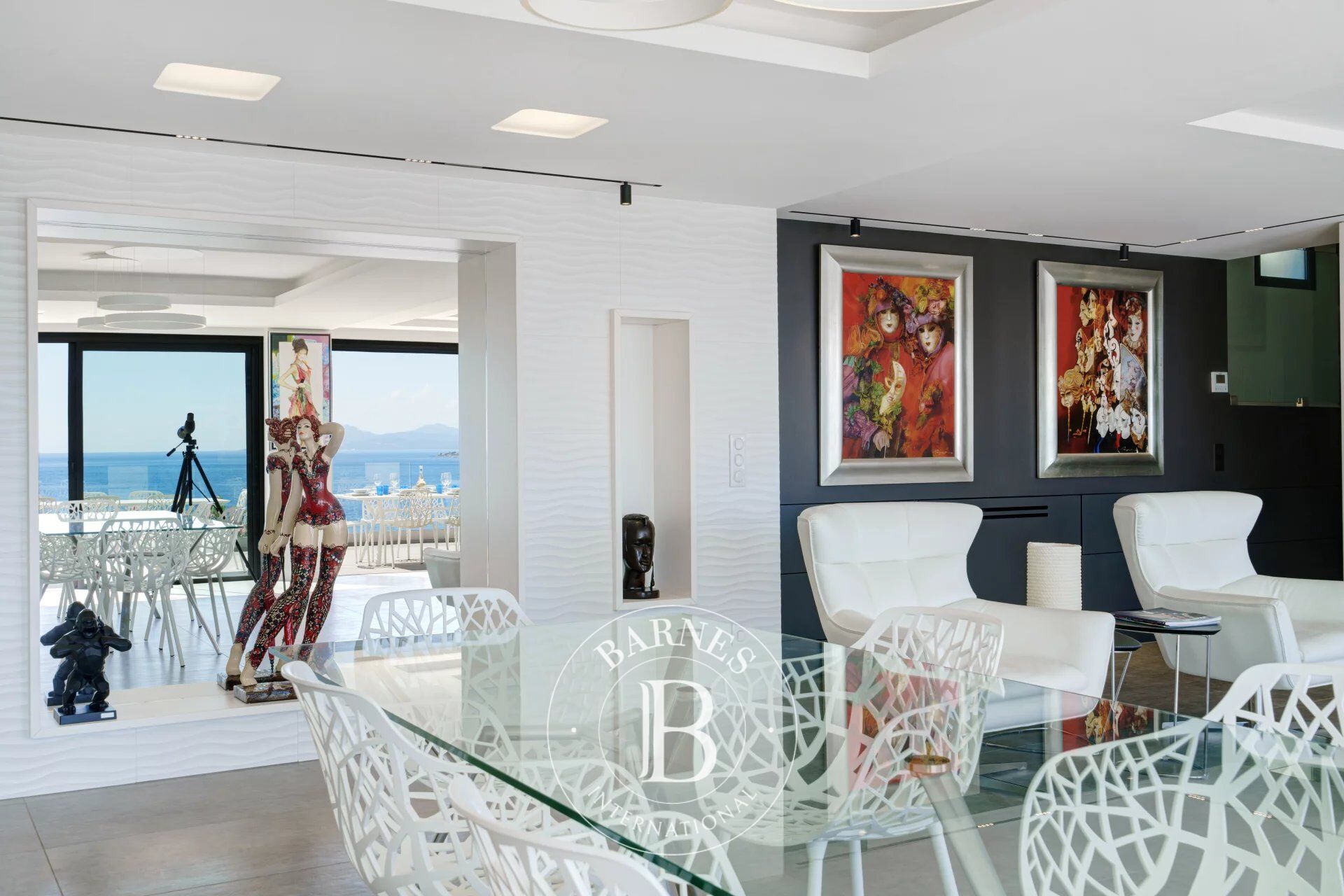 SEASONAL RENTAL - SAINTE- MAXIME - PANORAMIC SEA VIEW - 6 BEDROOMS - picture 3