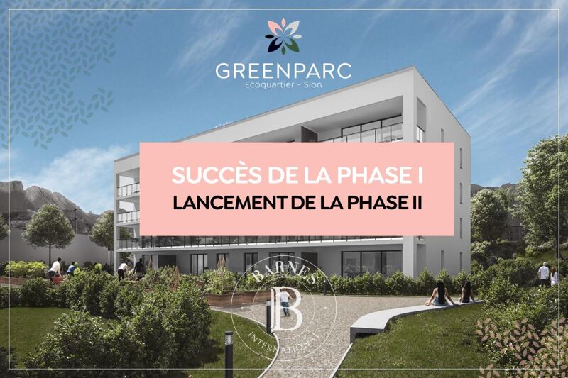 À vendre, Appartement Sion - picture 2