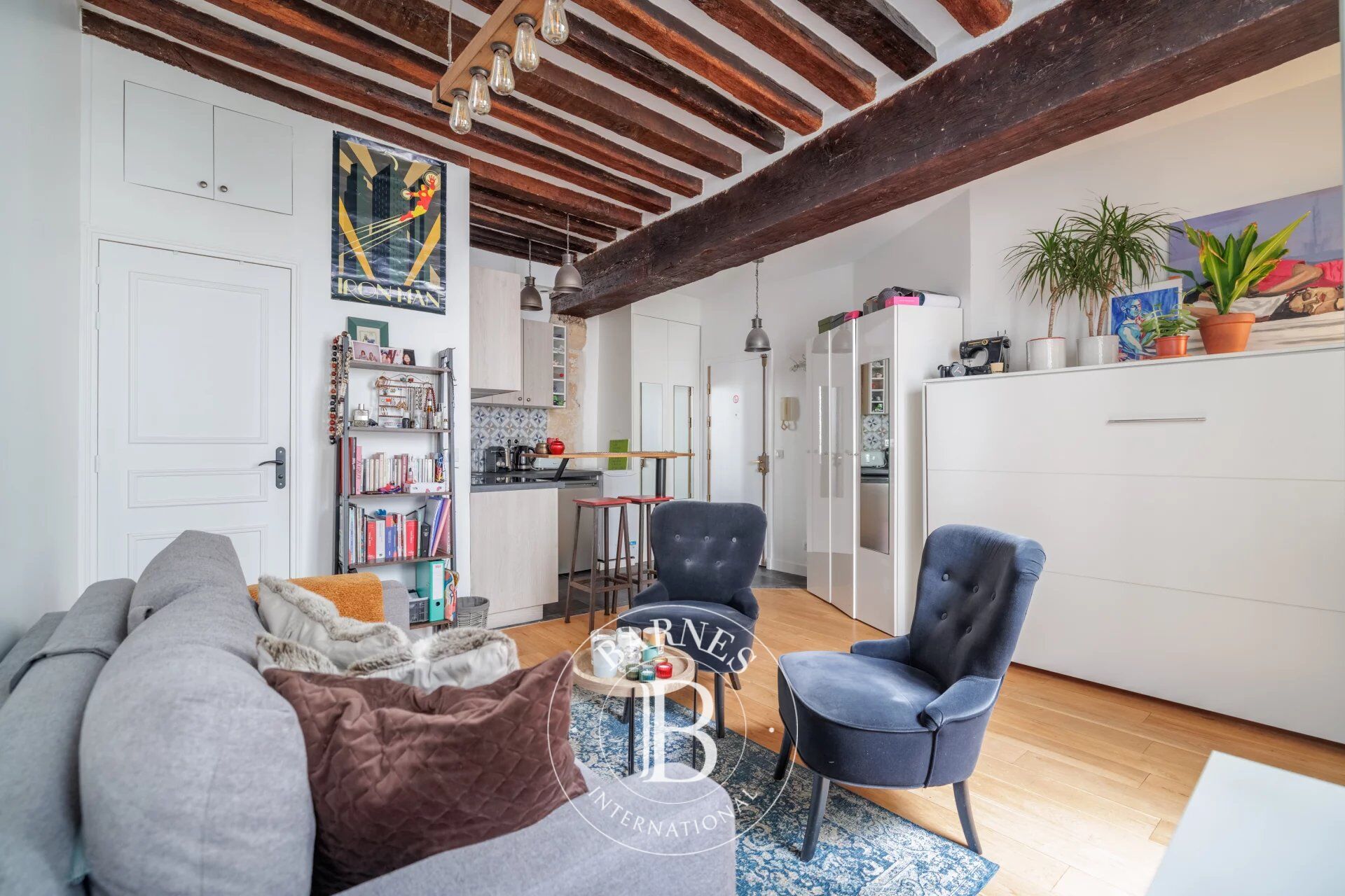 Vente Appartement - Paris 3 - Arts et Métiers - Charme de l'Ancien - Exclusivité - picture 1