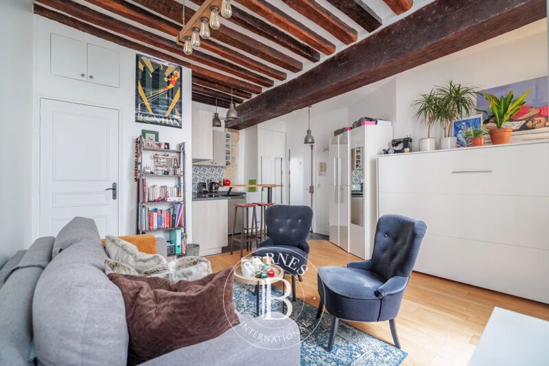 Vendido, Piso Paris 3ème - picture 1