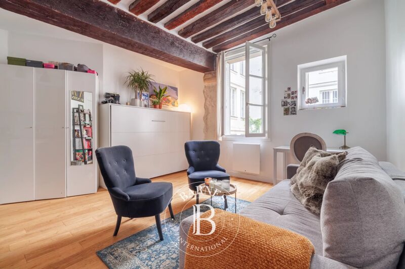 Vendido, Piso Paris 3ème - picture 2