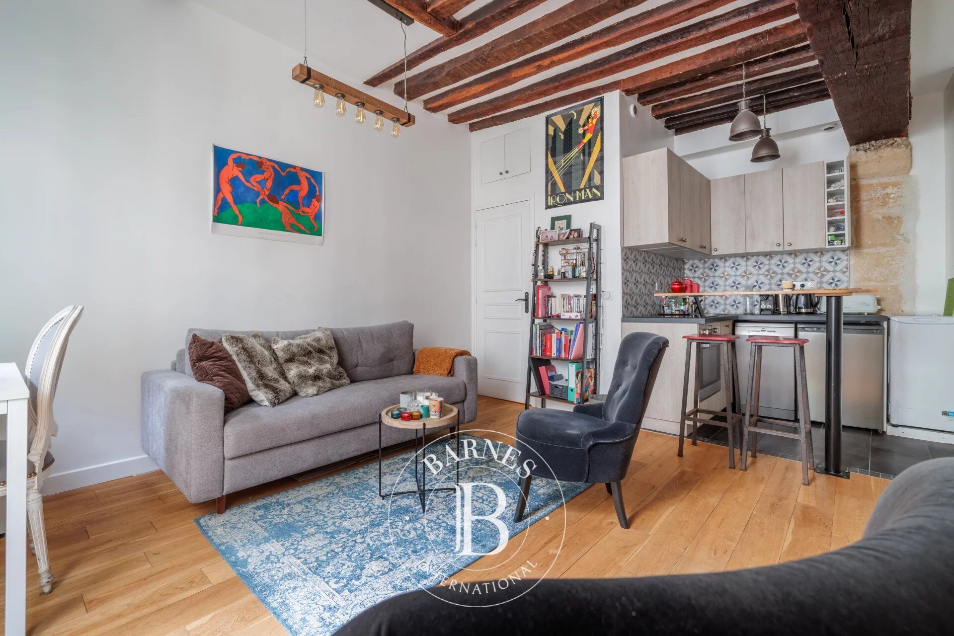 Vente Appartement - Paris 3 - Arts et Métiers - Charme de l'Ancien - Exclusivité - picture 3