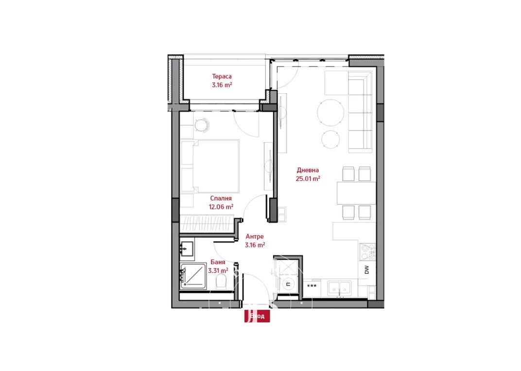 Daire Sofia - picture 5