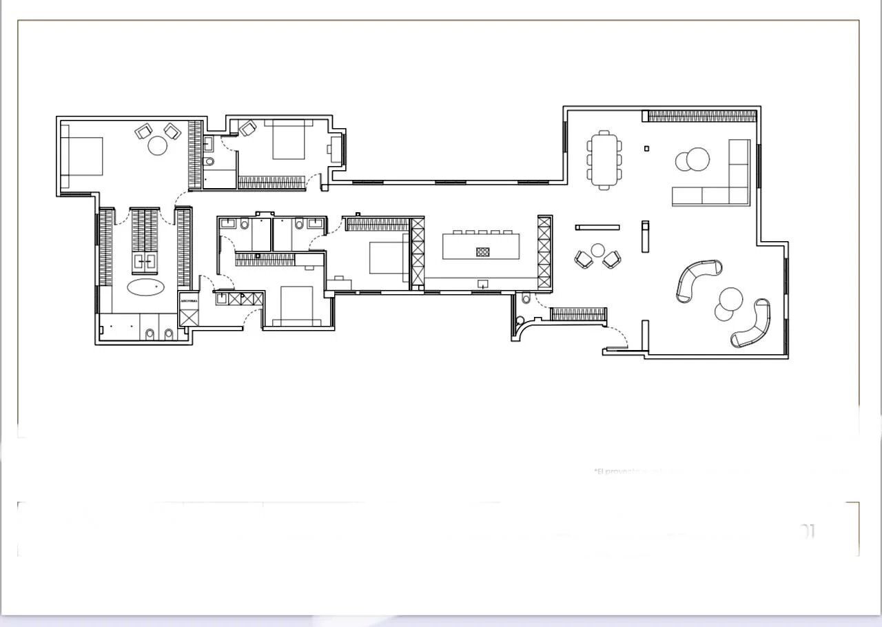 Daire Madrid - picture 24