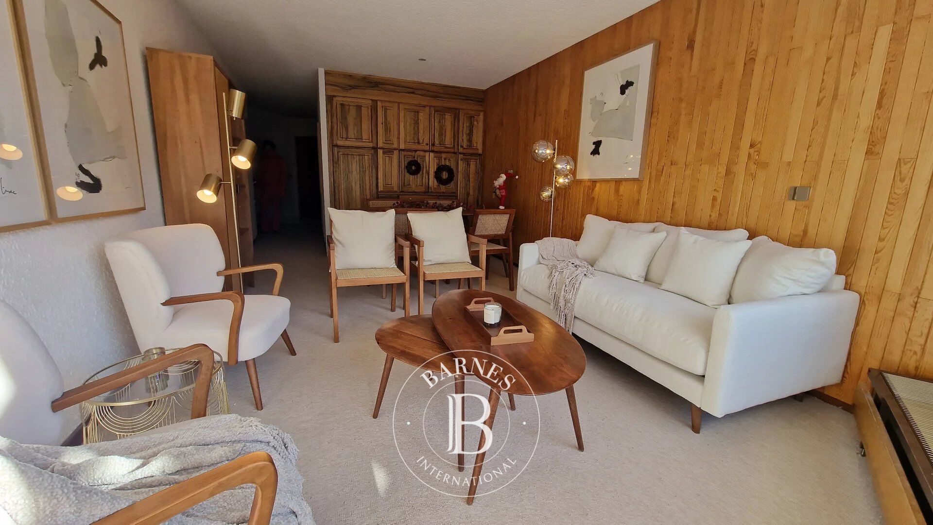 Appartement 6 personnes - Domaine du Jardin Alpin - picture 2