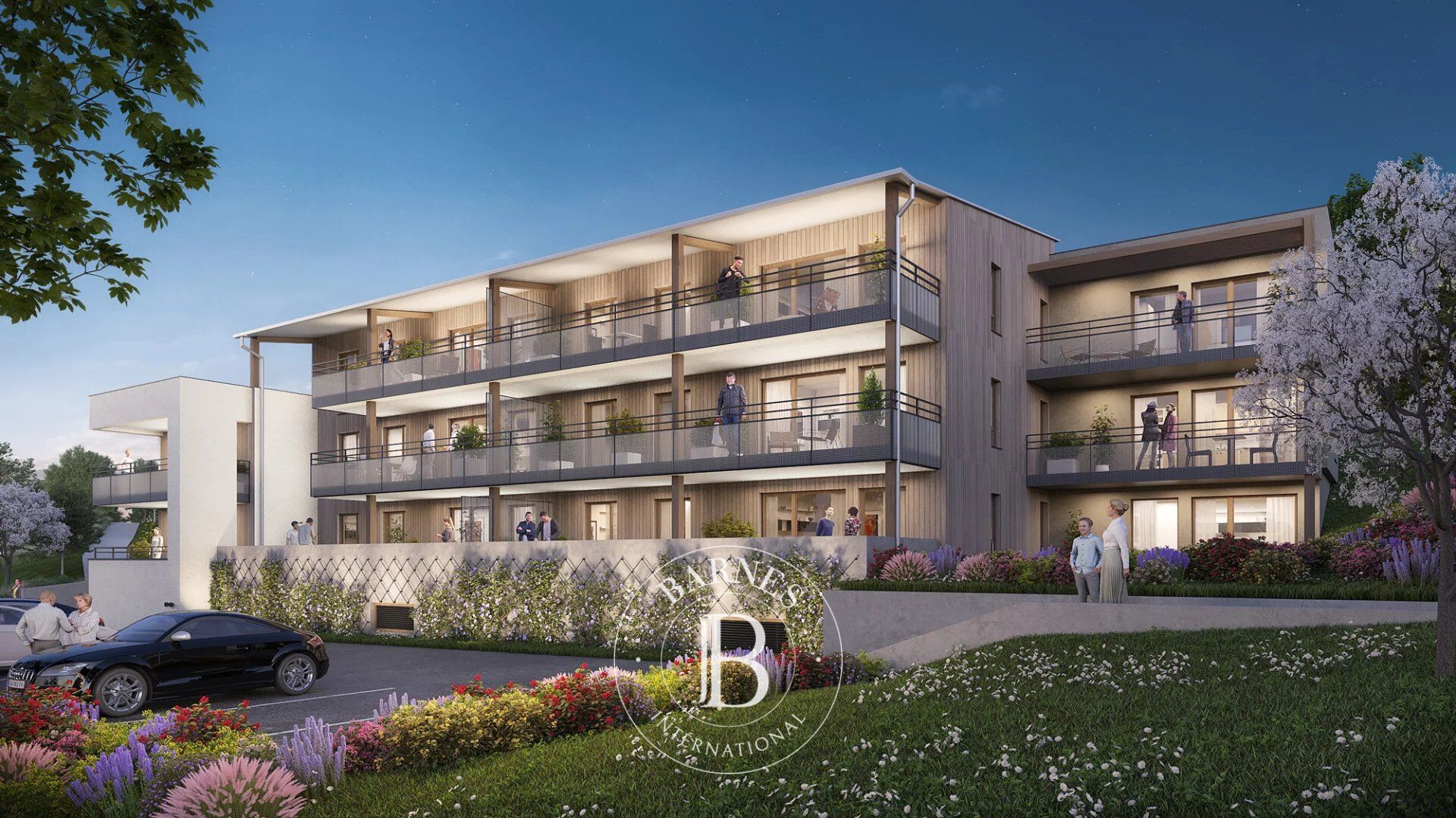 A vendre un appartement T2 avec terrasse dans la résidence Le Manoir De Jade à Rédange - picture 1