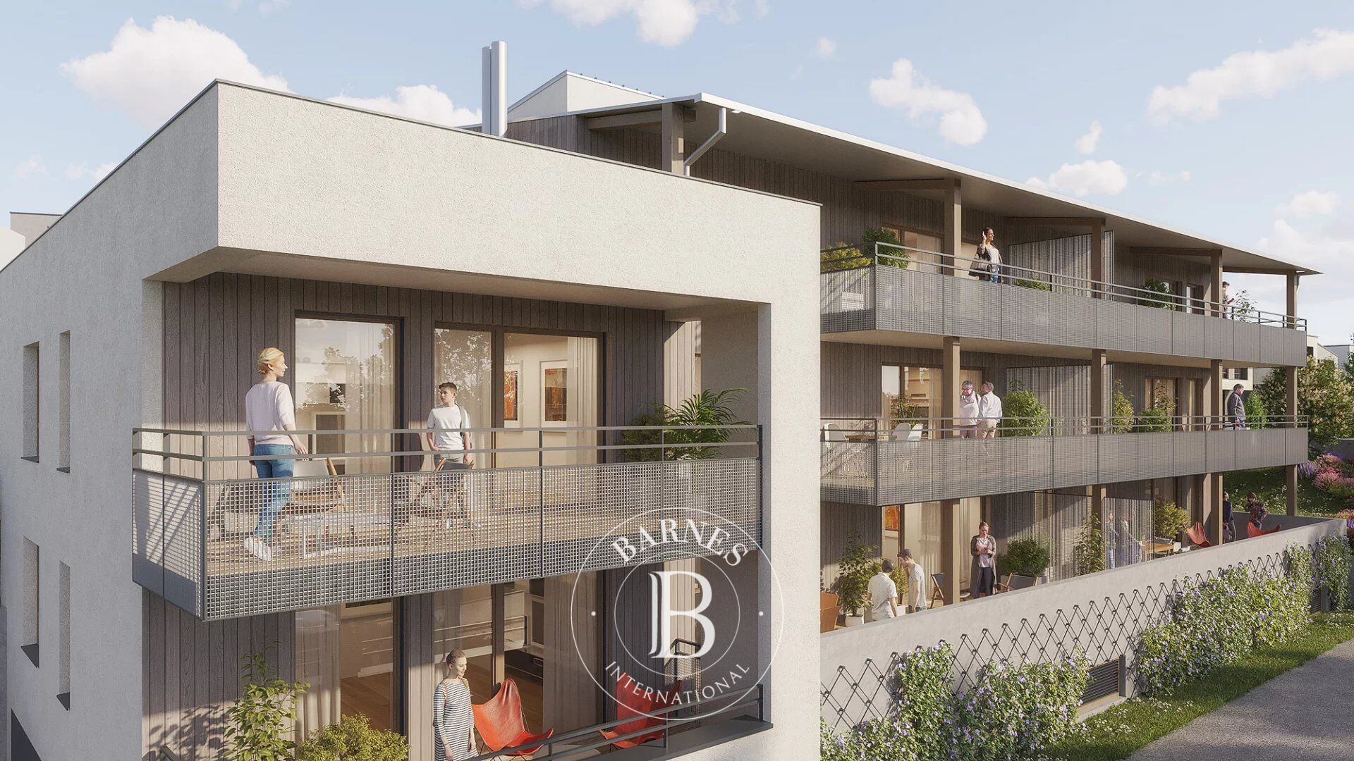 A vendre un appartement T2 avec terrasse dans la résidence Le Manoir De Jade à Rédange - picture 3