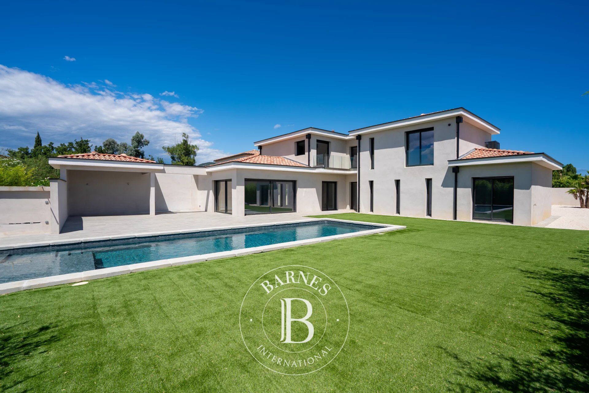 GRIMAUD - NEW CONTEMPORARY VILLA - 4 BEDROOMS - picture 1