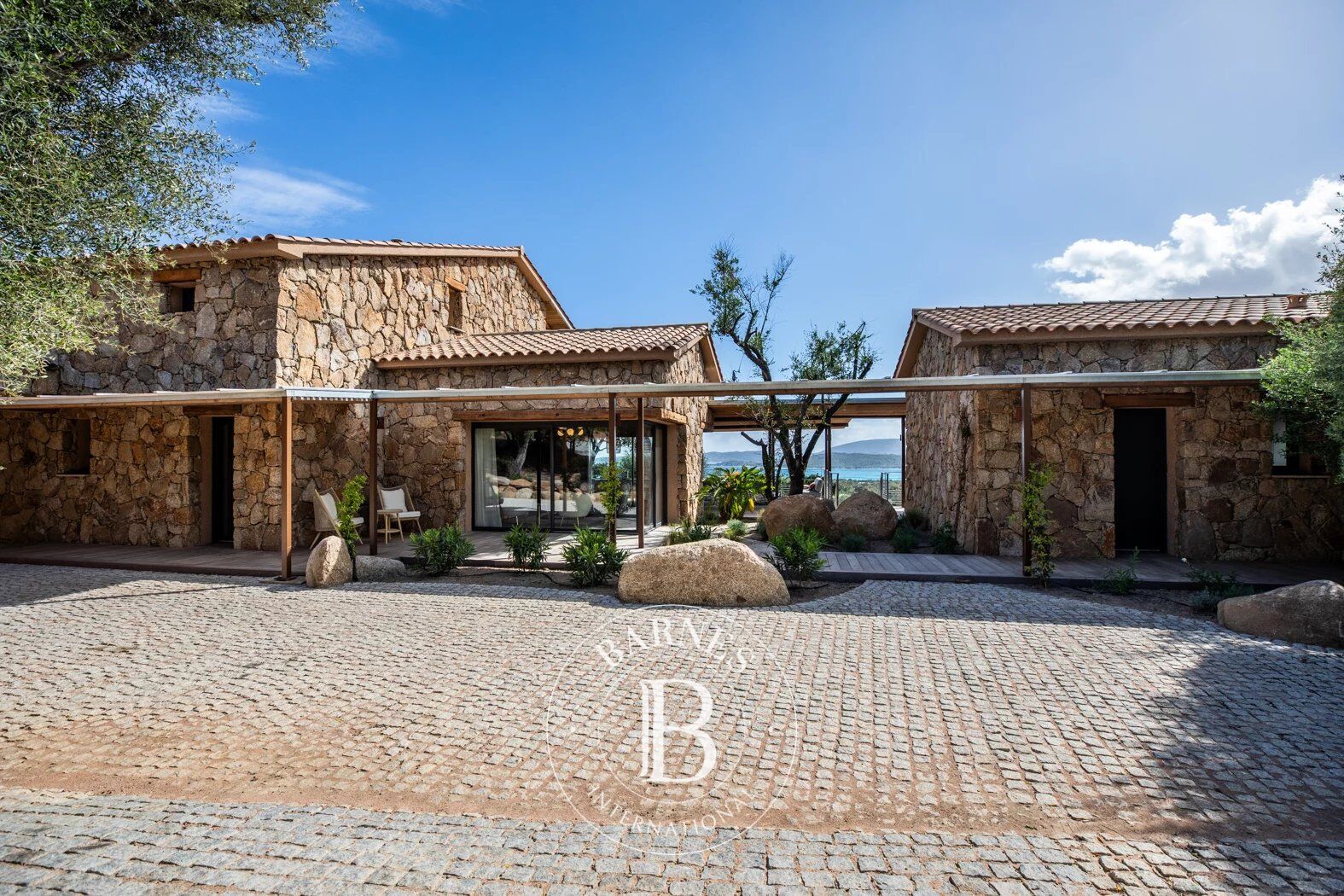 Villa 7 bedrooms, Arasu, commune of Saint-Cyprien swimming pool, sea view, beach on foot - picture 3