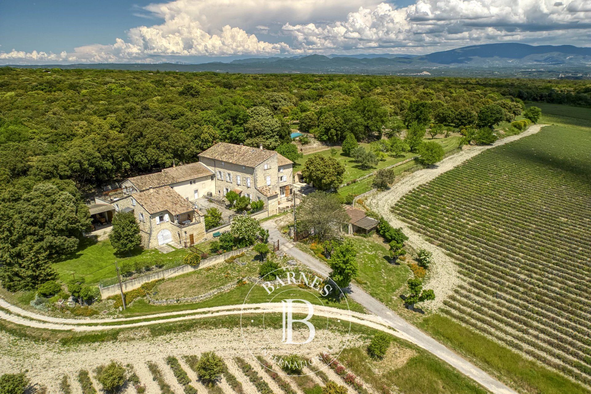 Exclusivité Barnes - Propriété de 16 hectares - Environ 700m2 de bâti - Très belle vue Mont Ventoux - picture 3