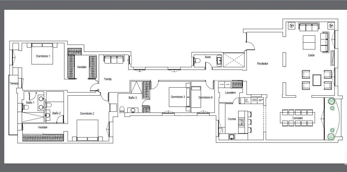 Daire Madrid - picture 32