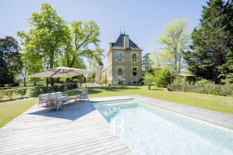 Zu verkaufen, Schloß Léognan - picture 2