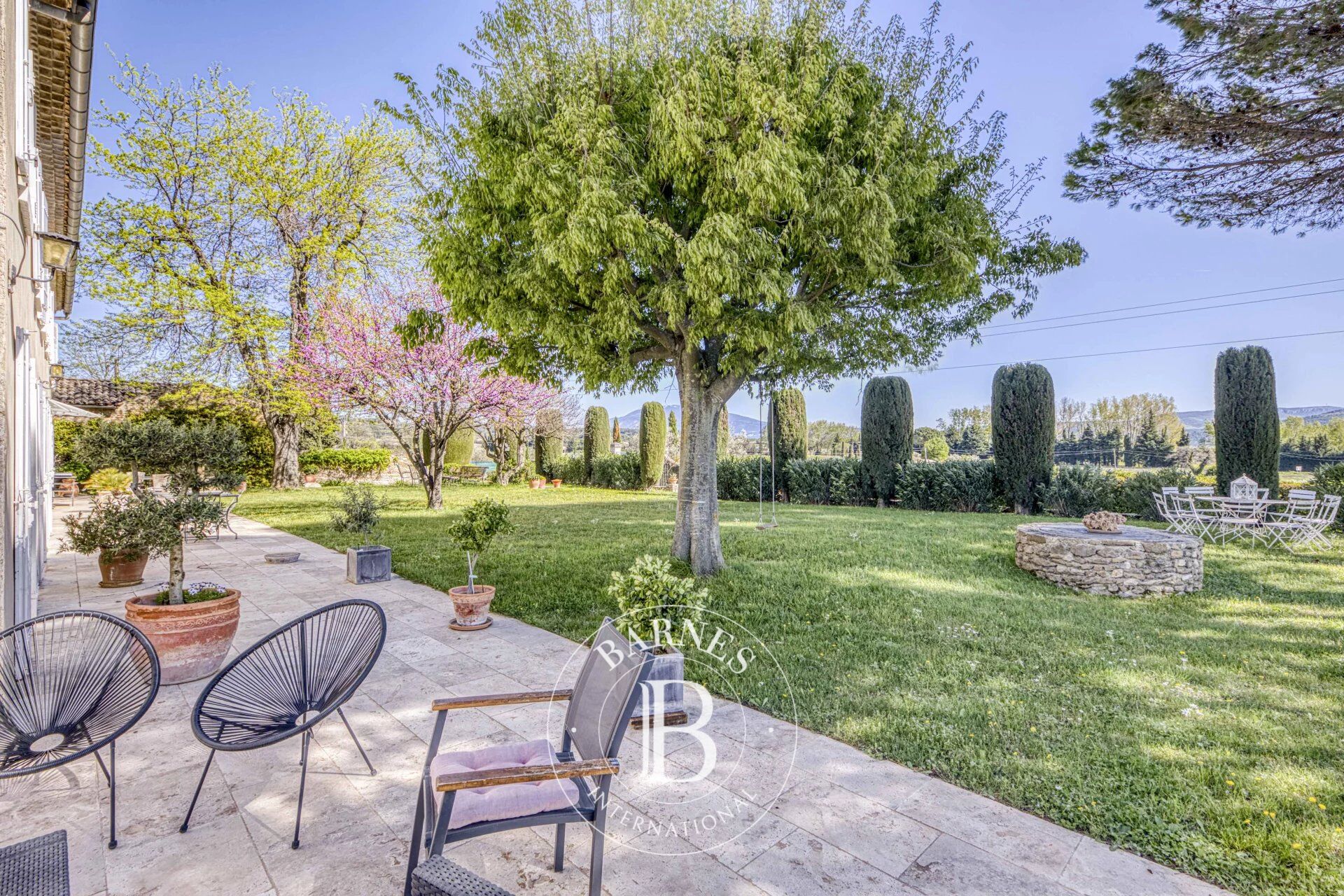 Barnes - Vaison-la-Romaine - Property with exceptional views of the Dentelles de Montmirail and Mont Ventoux - picture 3