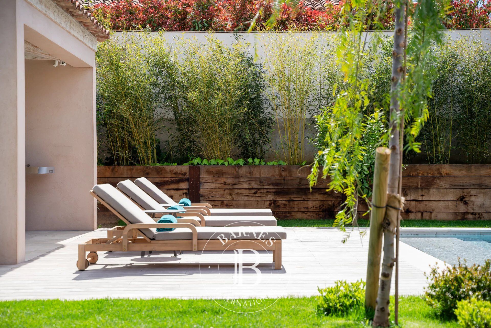 SAINT-TROPEZ - LES SALINS - 5 BEDROOMS - SWIMMING POOL - picture 3