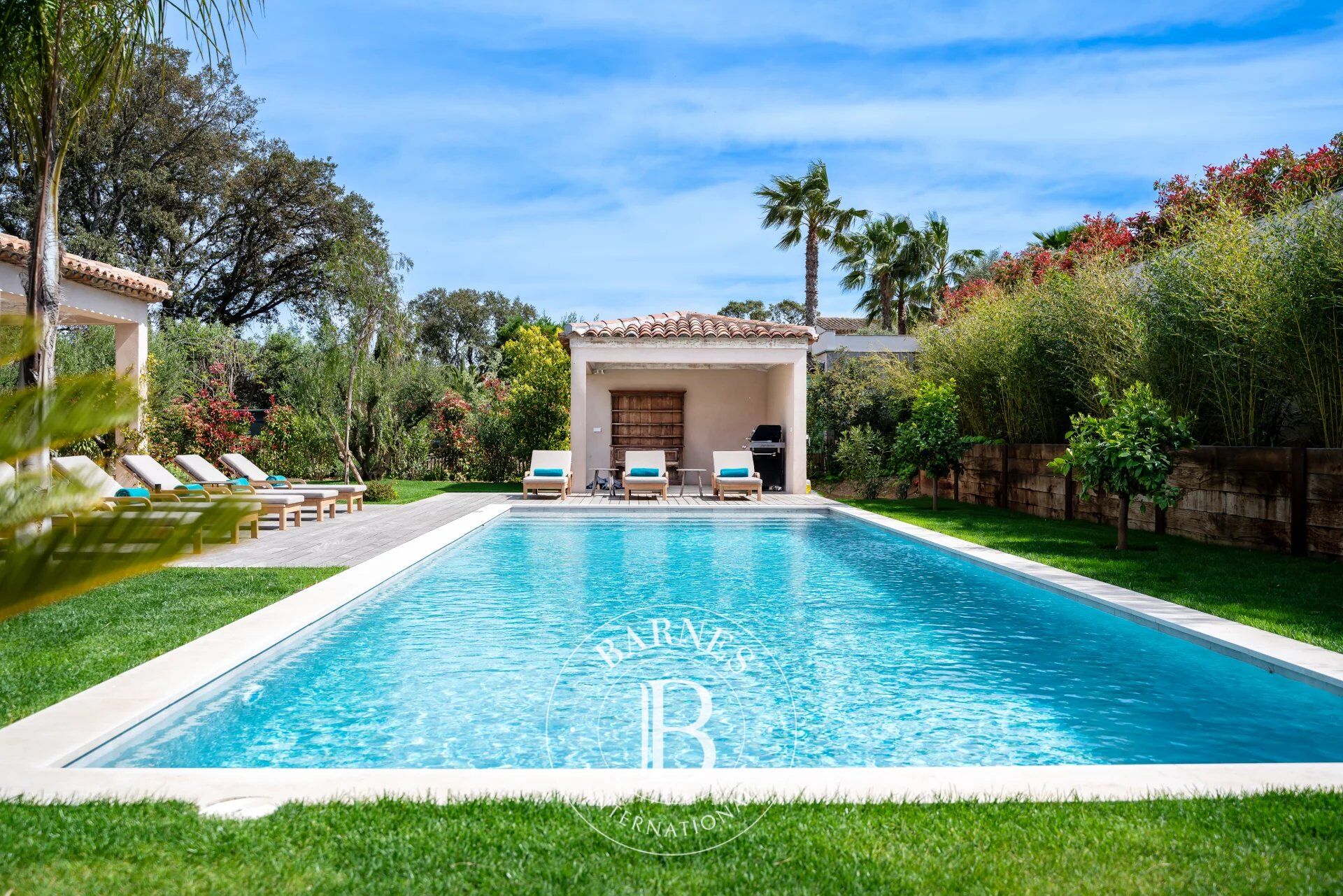 SAINT-TROPEZ - LES SALINS - 5 BEDROOMS - SWIMMING POOL - picture 2