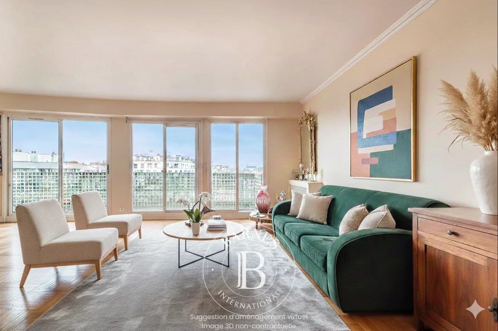 Piso Paris 16ème - picture 1