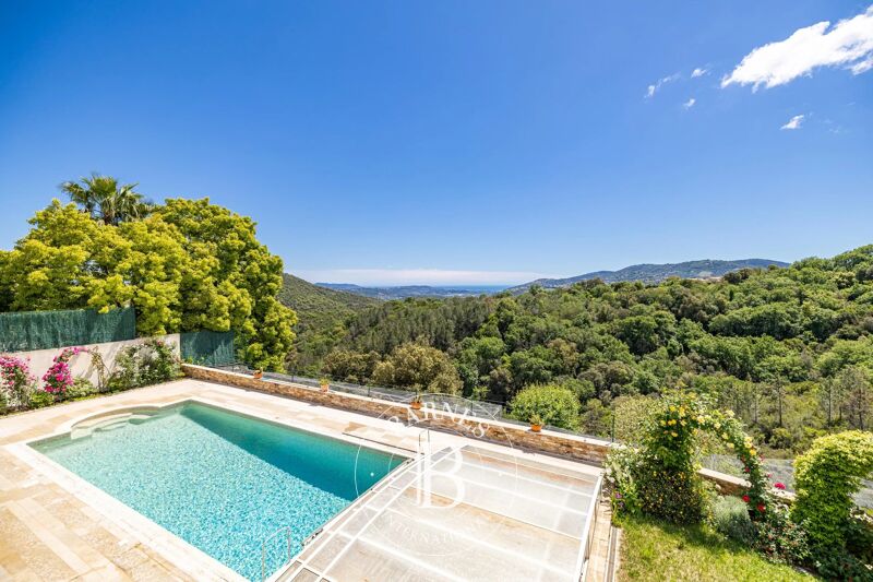 A 20min de Mougins - Villa avec vue panoramique mer - 4 chambres