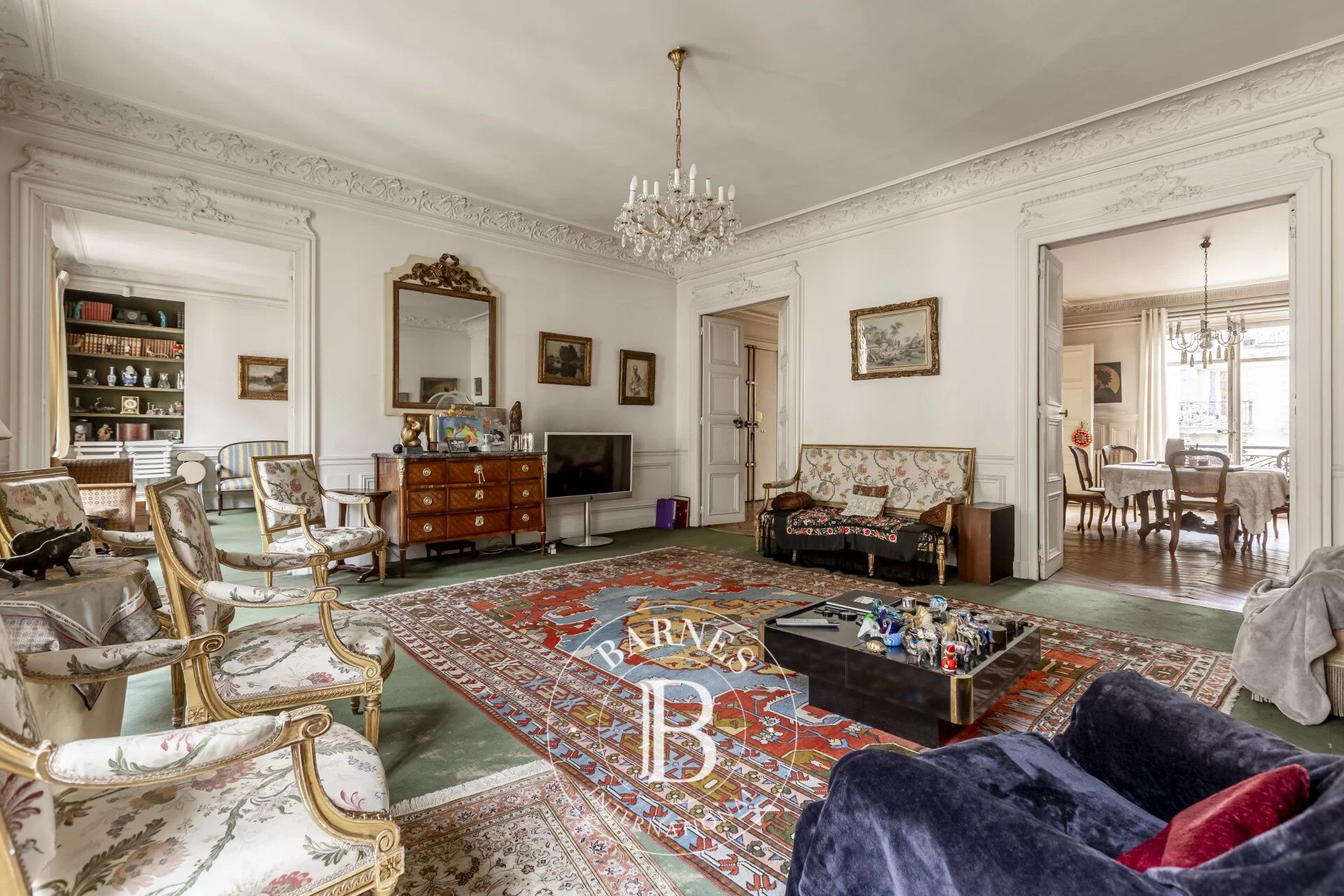 Paris 8th - Saint-Augustin - Bright apartment with spacious rooms - 4 bedrooms - picture 2