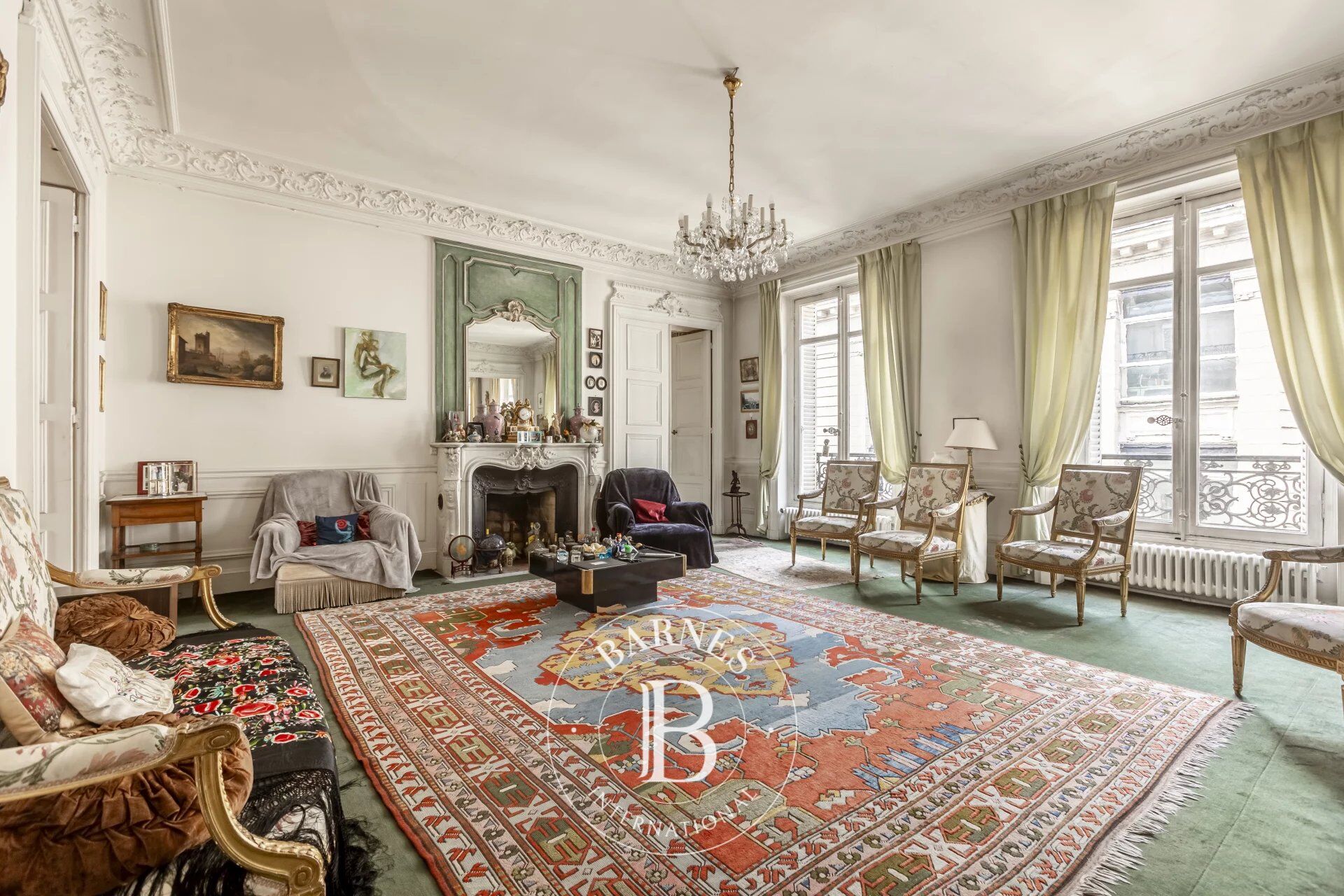 Paris 8th - Saint-Augustin - Bright apartment with spacious rooms - 4 bedrooms - picture 1